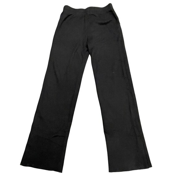 Cotton Citizen Sweat Pants The Manhattan High Waisted Black Zip Size Large NWT - Picture 7 of 10